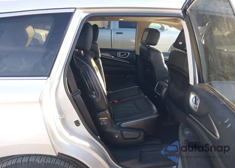 2017 Infiniti Qx60 from USA, damaged, VIN 5N1DL0MM0HC547653